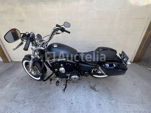 Harley Davidson - Sportster XL 1200 CB (2013) – foto 2 – kavel bij Auctelia, Paliseul