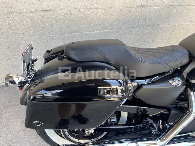 Harley Davidson - Sportster XL 1200 CB (2013) – foto 9 – kavel bij Auctelia, Paliseul
