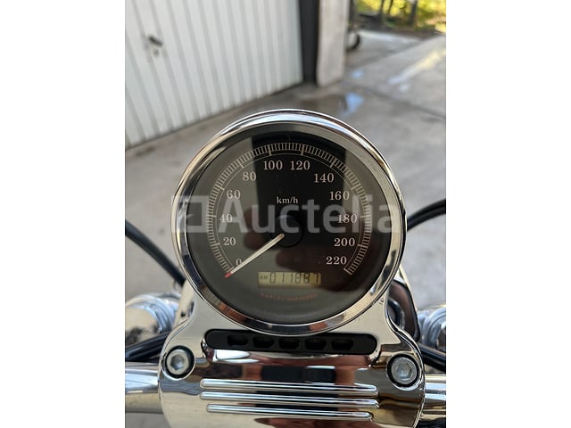 Harley Davidson - Sportster XL 1200 CB (2013) – foto 5 – kavel bij Auctelia, Paliseul