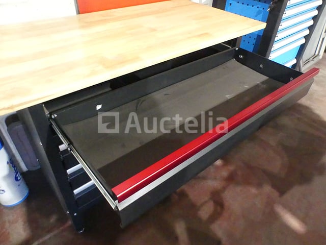HBM machinewerkbank – foto 5 – kavel bij Auctelia, Éghezée
