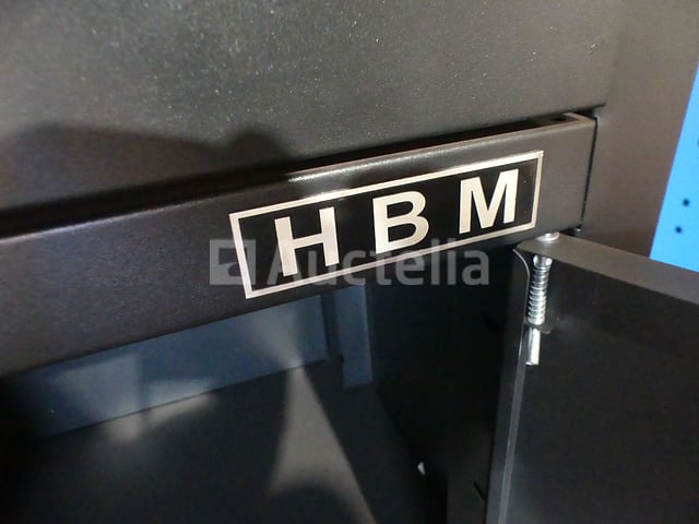 HBM machinewerkbank – foto 7 – kavel bij Auctelia, Éghezée