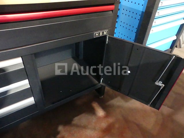 HBM machinewerkbank – foto 6 – kavel bij Auctelia, Éghezée