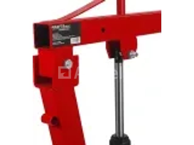 HDS 1000 kg KRAFT&DELE hydraulische kraan – foto 5 – kavel bij Auctelia, Aye