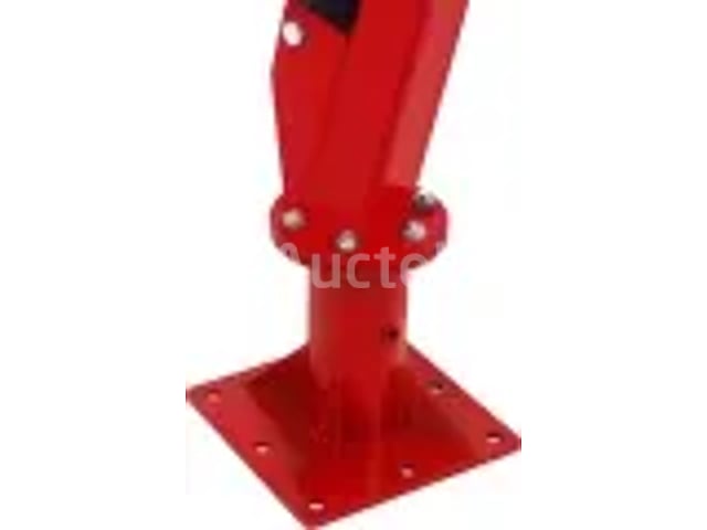 HDS 1000 kg KRAFT&DELE hydraulische kraan – foto 4 – kavel bij Auctelia, Aye
