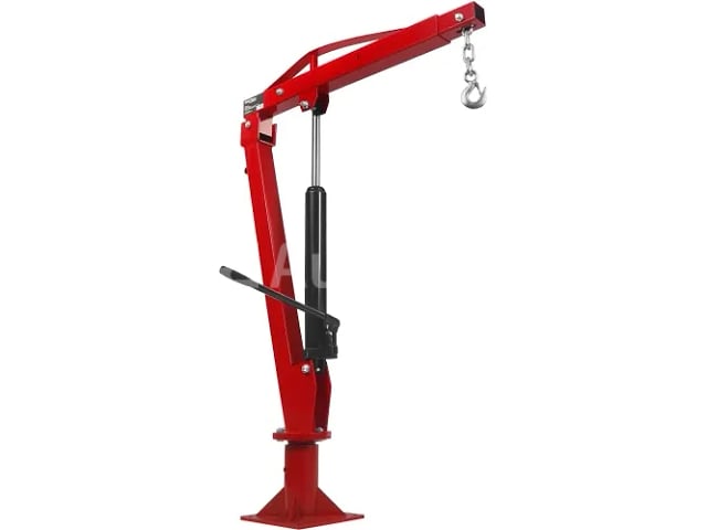 HDS 1000 kg KRAFT&DELE hydraulische kraan – foto 6 – kavel bij Auctelia, Aye