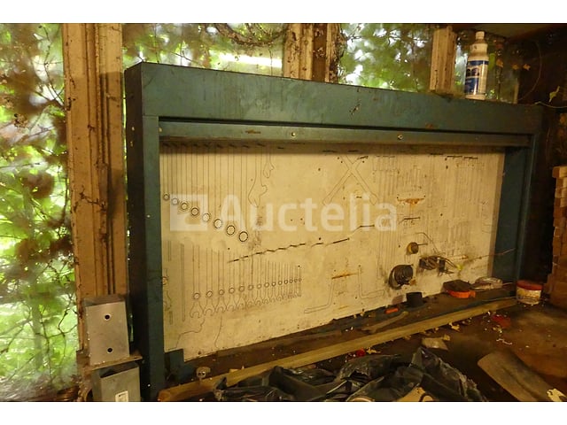Heco Werkbank met plank – foto 8 – kavel bij Auctelia, Chastre
