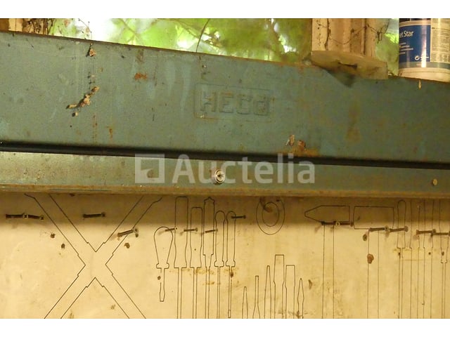 Heco Werkbank met plank – foto 9 – kavel bij Auctelia, Chastre