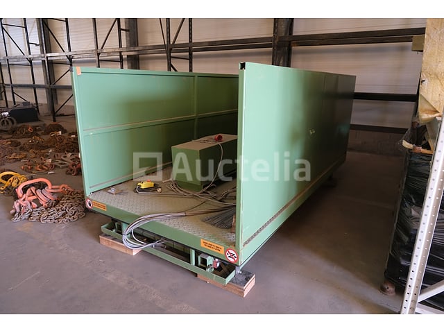 Hefplatform – foto 2 – kavel bij Auctelia, Machelen