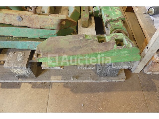 Hefstangen voor John Deere – foto 6 – kavel bij Auctelia, Binche