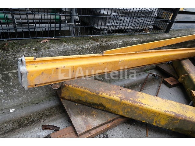 Hijsfokkraan – foto 4 – kavel bij Auctelia, Machelen