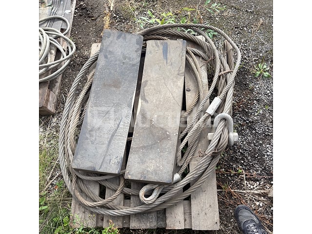 Hijskabel – foto 3 – kavel bij Auctelia, Gembloux