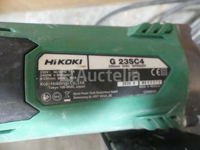 Hikoki G23SC4 Slijpmachine – foto 5 – kavel bij Auctelia, Tintigny