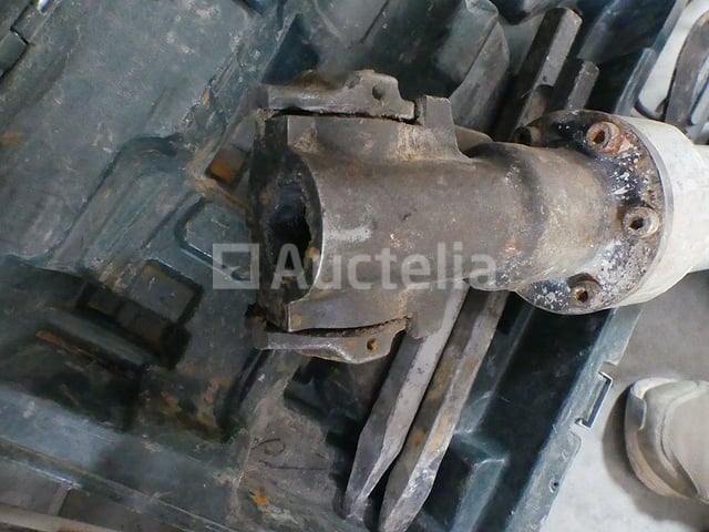 Hikoki H65SD3 Chipper – foto 9 – kavel bij Auctelia, Tintigny