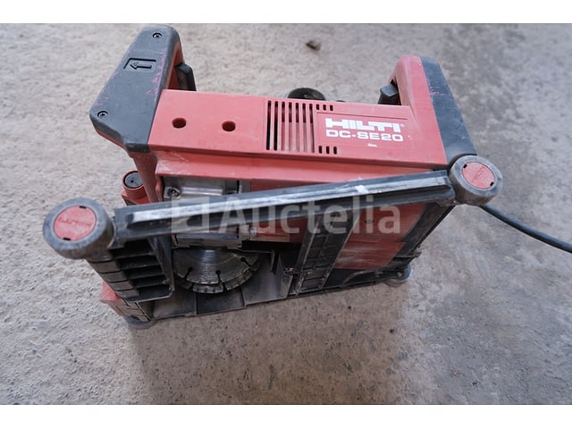 Hilti DC SE20 Grooving Machine – foto 3 – kavel bij Auctelia, La Louvière