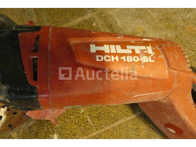 Hilti DCH 180-SL groovingmachine – foto 5 – kavel bij Auctelia, Rhode-Saint-Genèse
