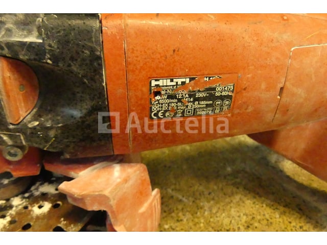 Hilti DCH 180-SL groovingmachine – foto 4 – kavel bij Auctelia, Rhode-Saint-Genèse