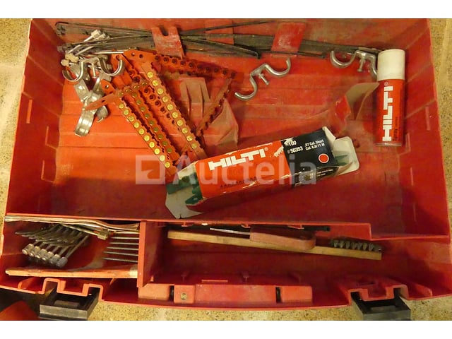 Hilti DX A41 Spijkermachine – foto 8 – kavel bij Auctelia, Rhode-Saint-Genèse