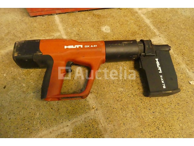 Hilti DX A41 Spijkermachine – foto 3 – kavel bij Auctelia, Rhode-Saint-Genèse