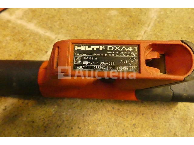 Hilti DX A41 Spijkermachine – foto 6 – kavel bij Auctelia, Rhode-Saint-Genèse