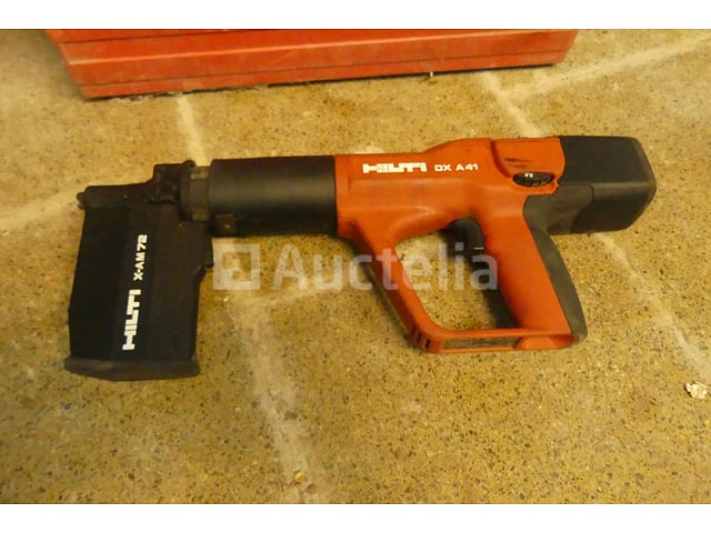 Hilti DX A41 Spijkermachine – foto 2 – kavel bij Auctelia, Rhode-Saint-Genèse