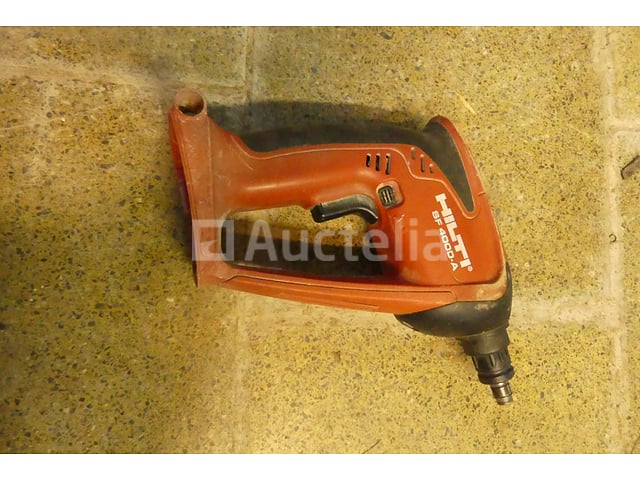 Hilti SF 4000-A gipsplaatschroevendraaier – foto 3 – kavel bij Auctelia, Rhode-Saint-Genèse