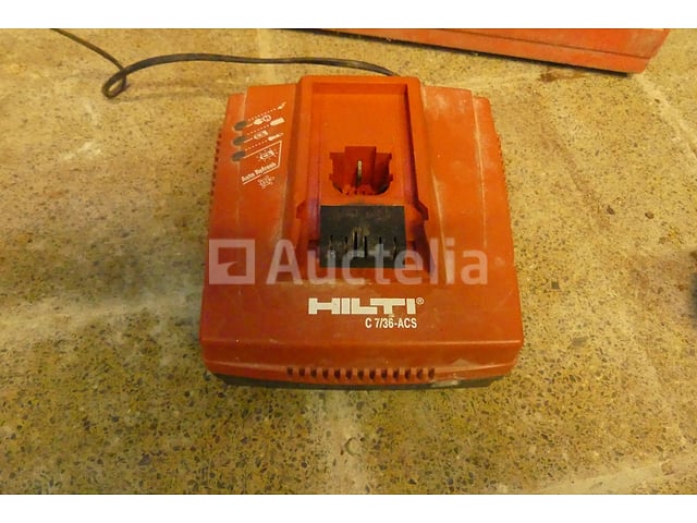 Hilti SF 4000-A gipsplaatschroevendraaier – foto 7 – kavel bij Auctelia, Rhode-Saint-Genèse