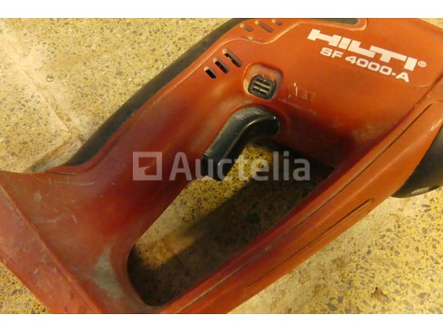 Hilti SF 4000-A gipsplaatschroevendraaier – foto 4 – kavel bij Auctelia, Rhode-Saint-Genèse
