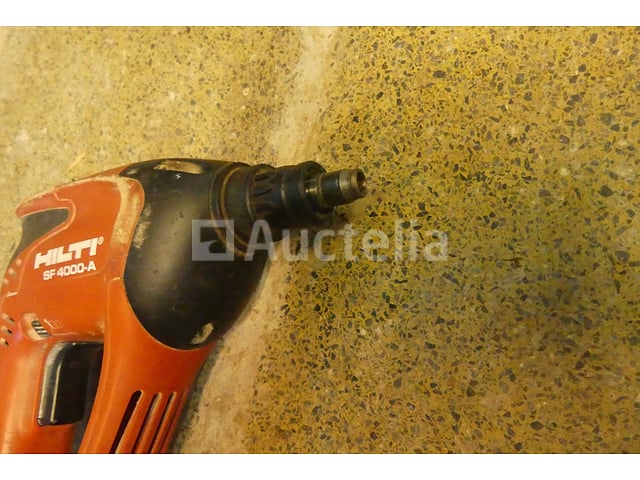 Hilti SF 4000-A gipsplaatschroevendraaier – foto 5 – kavel bij Auctelia, Rhode-Saint-Genèse