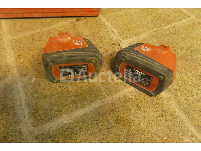 Hilti SF 4000-A gipsplaatschroevendraaier – foto 9 – kavel bij Auctelia, Rhode-Saint-Genèse
