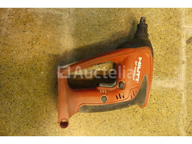 Hilti SF 4000-A gipsplaatschroevendraaier – foto 2 – kavel bij Auctelia, Rhode-Saint-Genèse