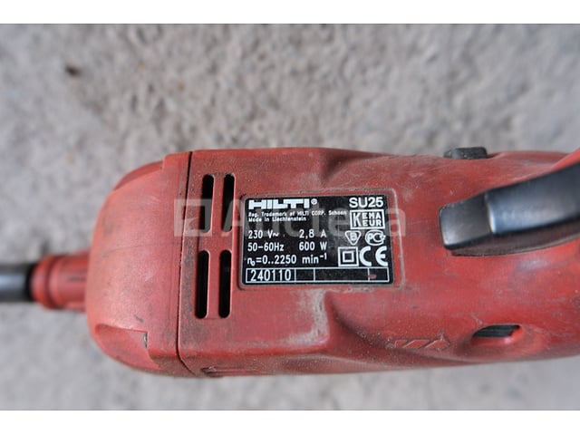 Hilti SU 25 Nutren – foto 4 – kavel bij Auctelia, La Louvière