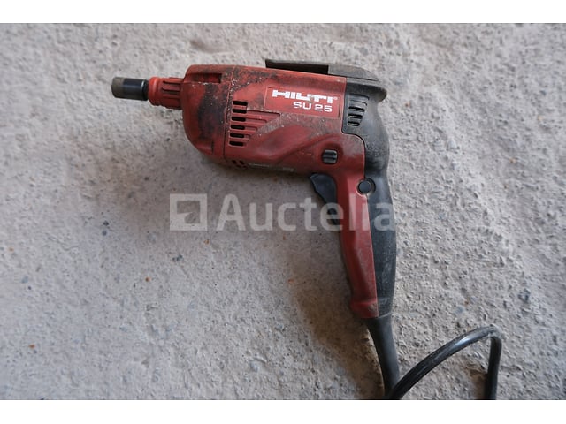 Hilti SU 25 Nutren – foto 5 – kavel bij Auctelia, La Louvière