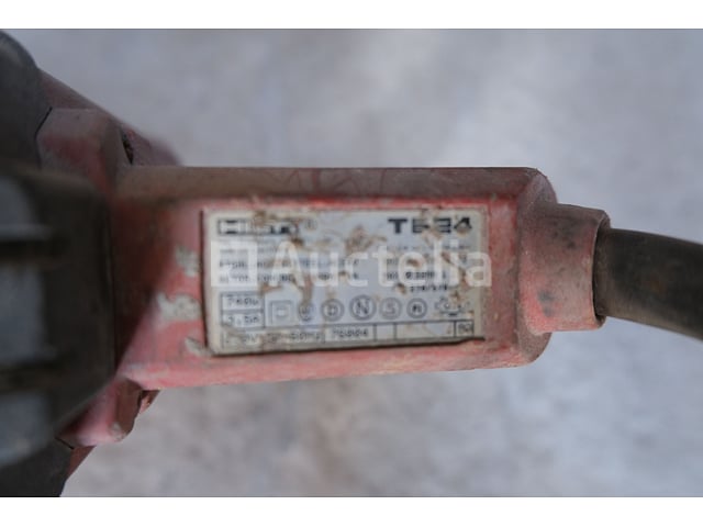 Hilti TE24 afslaghamer – foto 4 – kavel bij Auctelia, La Louvière