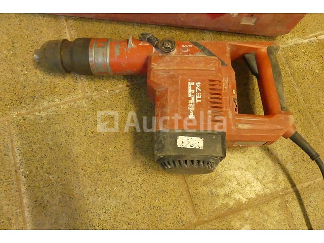 Hilti TE74 afslaghamer – foto 2 – kavel bij Auctelia, Rhode-Saint-Genèse