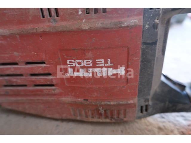 Hilti TE905 afslaghamer – foto 5 – kavel bij Auctelia, La Louvière