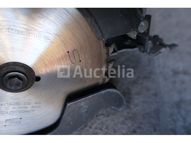 Hitachi C7UY cirkelzaag – foto 2 – kavel bij Auctelia, La Louvière