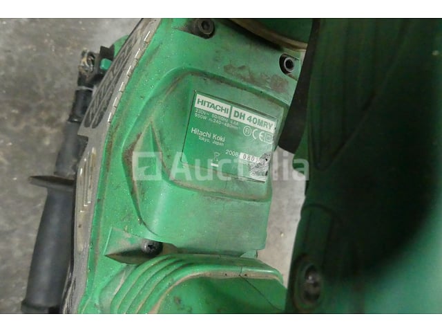 Hitachi DH40MRY Rotary Hammer – foto 5 – kavel bij Auctelia, Tintigny