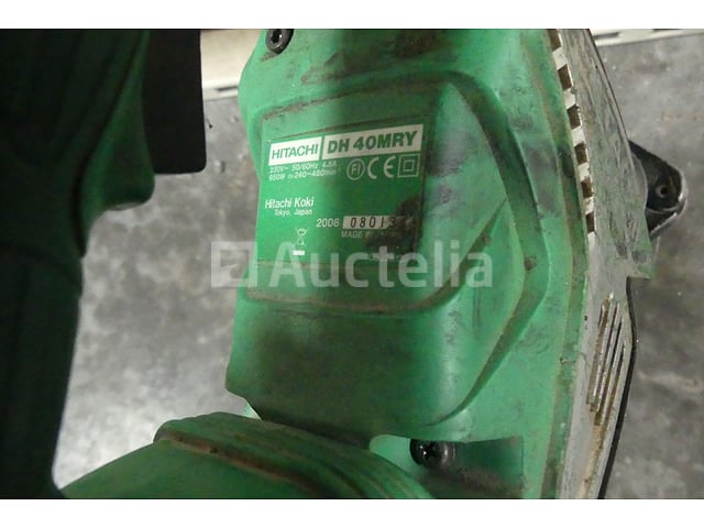 Hitachi DH40MRY Rotary Hammer – foto 4 – kavel bij Auctelia, Tintigny