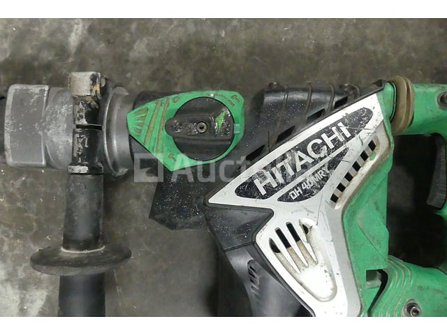 Hitachi DH40MRY Rotary Hammer – foto 7 – kavel bij Auctelia, Tintigny