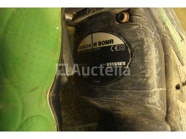Hitachi H 60MR Chipping Hammer – foto 5 – kavel bij Auctelia, Rhode-Saint-Genèse