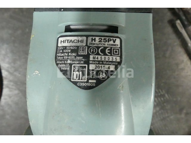 Hitachi H25PV Rotary Hammer – foto 5 – kavel bij Auctelia, Tintigny