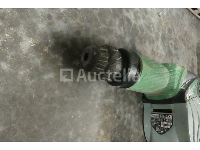 Hitachi H25PV Rotary Hammer – foto 4 – kavel bij Auctelia, Tintigny