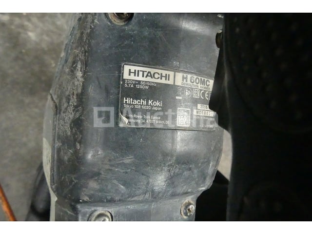 Hitachi H60™ Chipper – foto 4 – kavel bij Auctelia, Tintigny