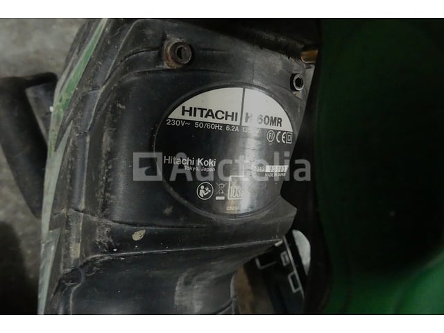 Hitachi H60MR Chipper – foto 7 – kavel bij Auctelia, Tintigny
