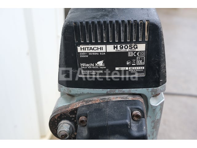 Hitachi H90SG elektrische pneumatische pneumatische hamer – foto 2 – kavel bij Auctelia, Tintigny