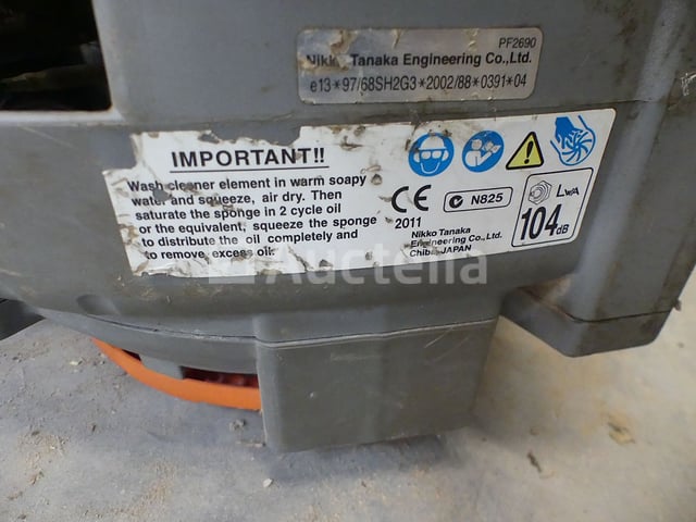 Hitachi Thermal Blower – foto 5 – kavel bij Auctelia, Tintigny