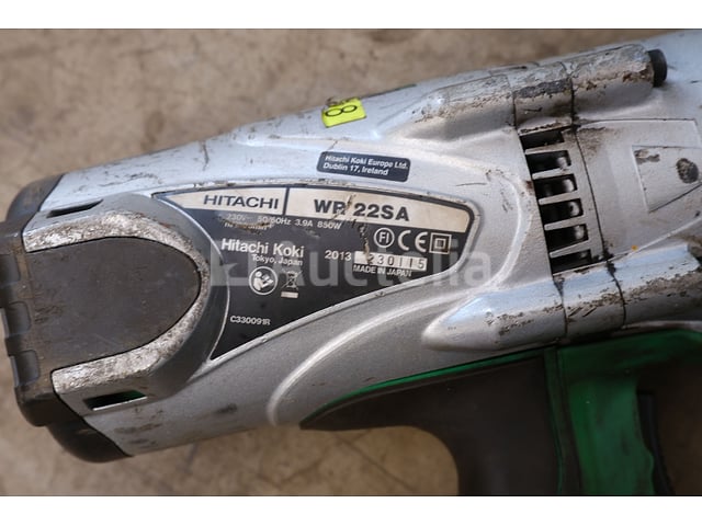 Hitachi WR22SA Nutrunner – foto 4 – kavel bij Auctelia, Antwerpen