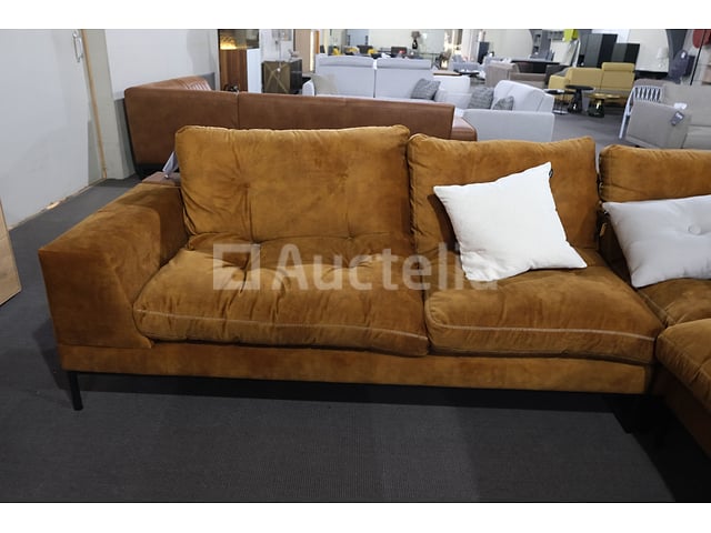 Hoekbank – foto 7 – kavel bij Auctelia, Mont-de-l'Enclus