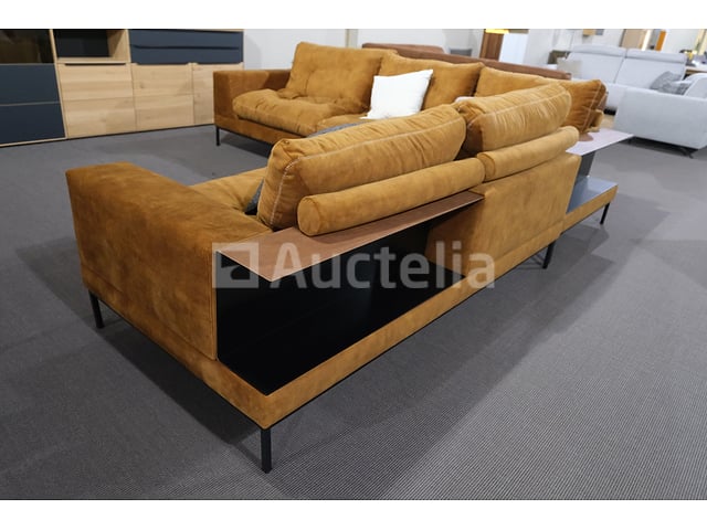 Hoekbank – foto 2 – kavel bij Auctelia, Mont-de-l'Enclus