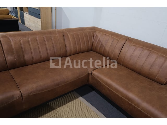 Hoekbank – foto 3 – kavel bij Auctelia, Mont-de-l'Enclus